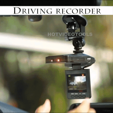 2.5inch LCD 1080P Night Vision Car DVR Video Camera Recorder
