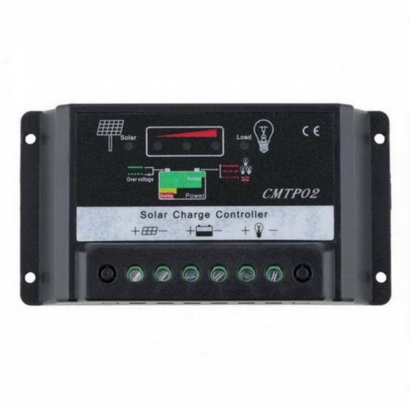 CMTP02-20A 12V/24V Solar Panel Charge Controller Auto Switch