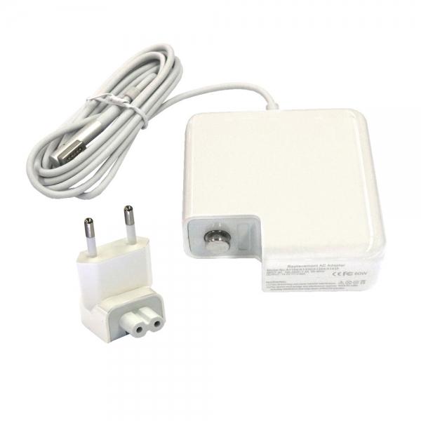 85W Charger Power Adapter for Apple Macbook Elbow/L-Head EU Plug
