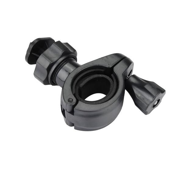 M05C 360-Degree Rotatable Holder Bracket for Car DVR Sports Camera Black