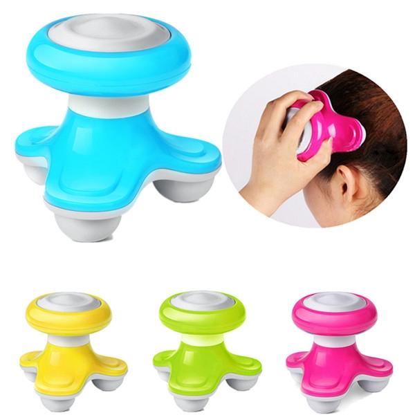 Mini Portable Vibration USB Electric Body Head Massager Random Delivery