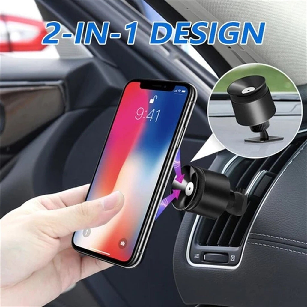 2-in-1 Vacuum Hold Car Phone Holder Car Vehicle Cradle Holder Mobile Phone Stands Support