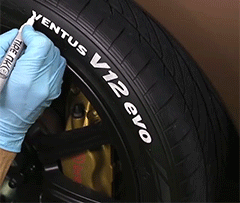 12 Colors White Waterproof Rubber Permanent Paint Marker Pen Car Tyre Tread Environmental Tire Painting Graffti Pen