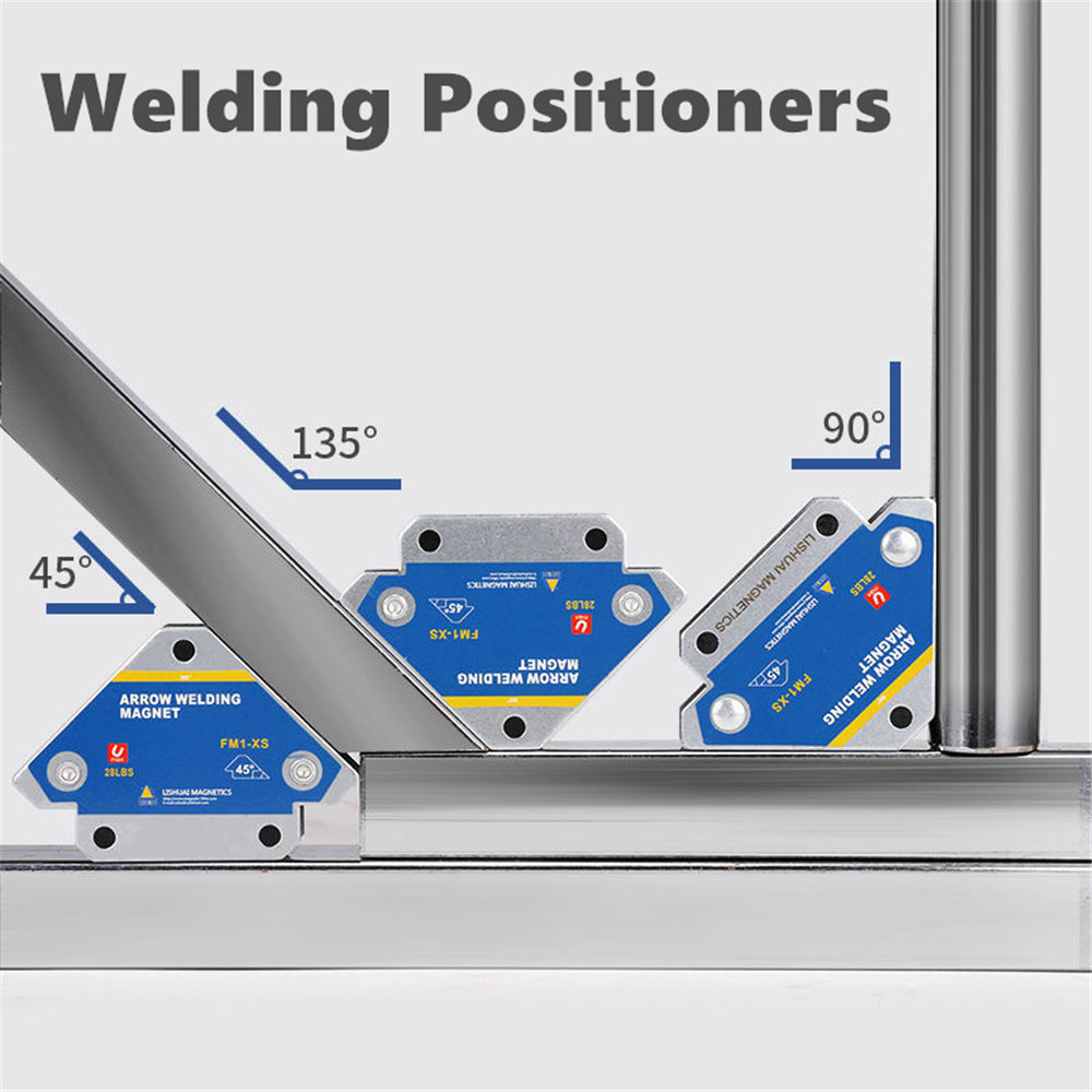 2pcs 28LBS Magnetic Welding Holders Replacement Multi-angle Solder Magnet Weld Fixer Positioner Welding Soldering Supplies