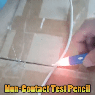VC1010 Digital Voltage Detectors 12-1000V AC/DC Non-Contact Pen Tester Meter Volt Current Electric Test Pencil
