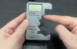 BT189 Digital Battery Capacity Tester LCD Display AA/AAA/9V/1.5V Button Cell Battery Capacity Check Detector Capacitance Diagnostic Tool