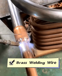10/20/30pcs 50cm Brass Welding Wire Phosphorus Copper Electrode Welding Rod Brass Welding Wire Bronze Electrode Soldering Rod No Need Solder