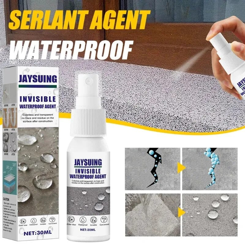 100ml Super Strong Waterproof Leak Stopping Spray For Leakage And Cracking Weather Resistance Sealant Nano Transparent Spray