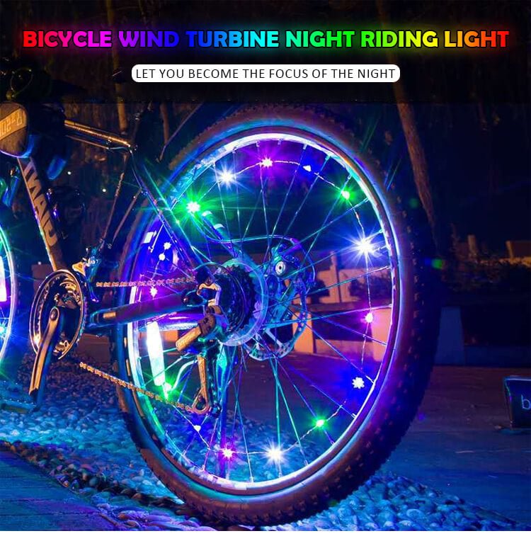 1 Pair Bicycle Rechargeable Night Riding Light