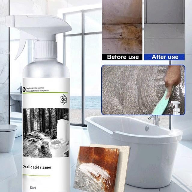 300ml Multipurpose Bathroom Oxalic Acid Stain Removal Cleaner