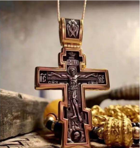Handmade Jesus Crucifix Pendant