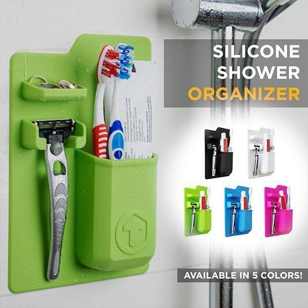 Shower Hanger Toothbrush Holder Bathroom Kitchen Toothbrush Suction Cups Holder Wall Stand Hook Cups Mirror shower Organizer