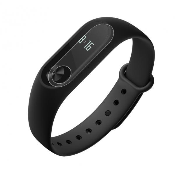 0.1mm Ultra Thin HD Protective Film Scratch-resistant for Xiaomi Mi Band 2 Transparent - stringsmall