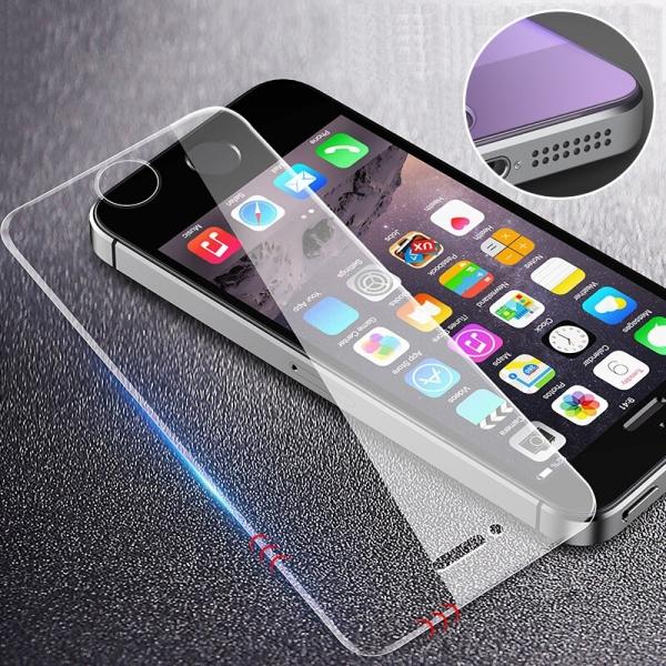 0.3mm 9H 2.5D HD Tempered Glass Screen Protector for iPhone 5 / 5S / SE