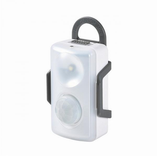 0.5W Portable LED PIR Motion Sensor Night Light Battery Powered Hanging Cabinet Lamp