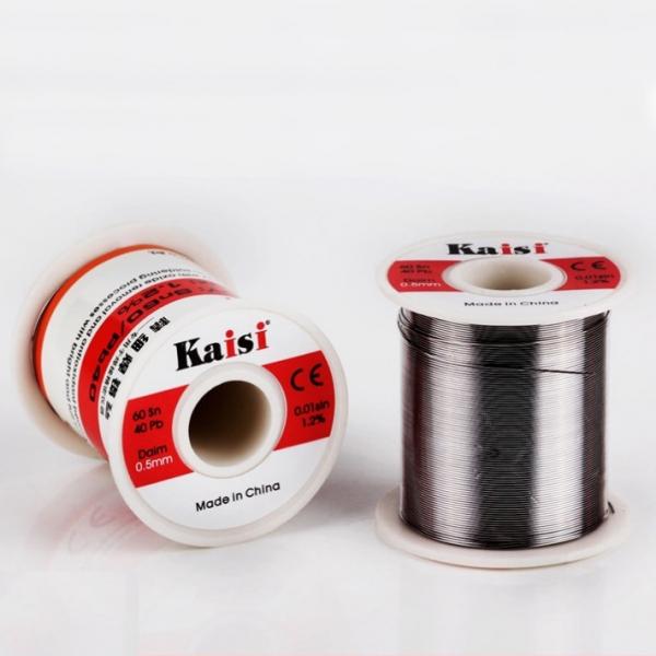 0.6mm 150g 60/40 Tin Lead Rosin Core Flux 1.2 Roll Solder Soldering Wire Reel