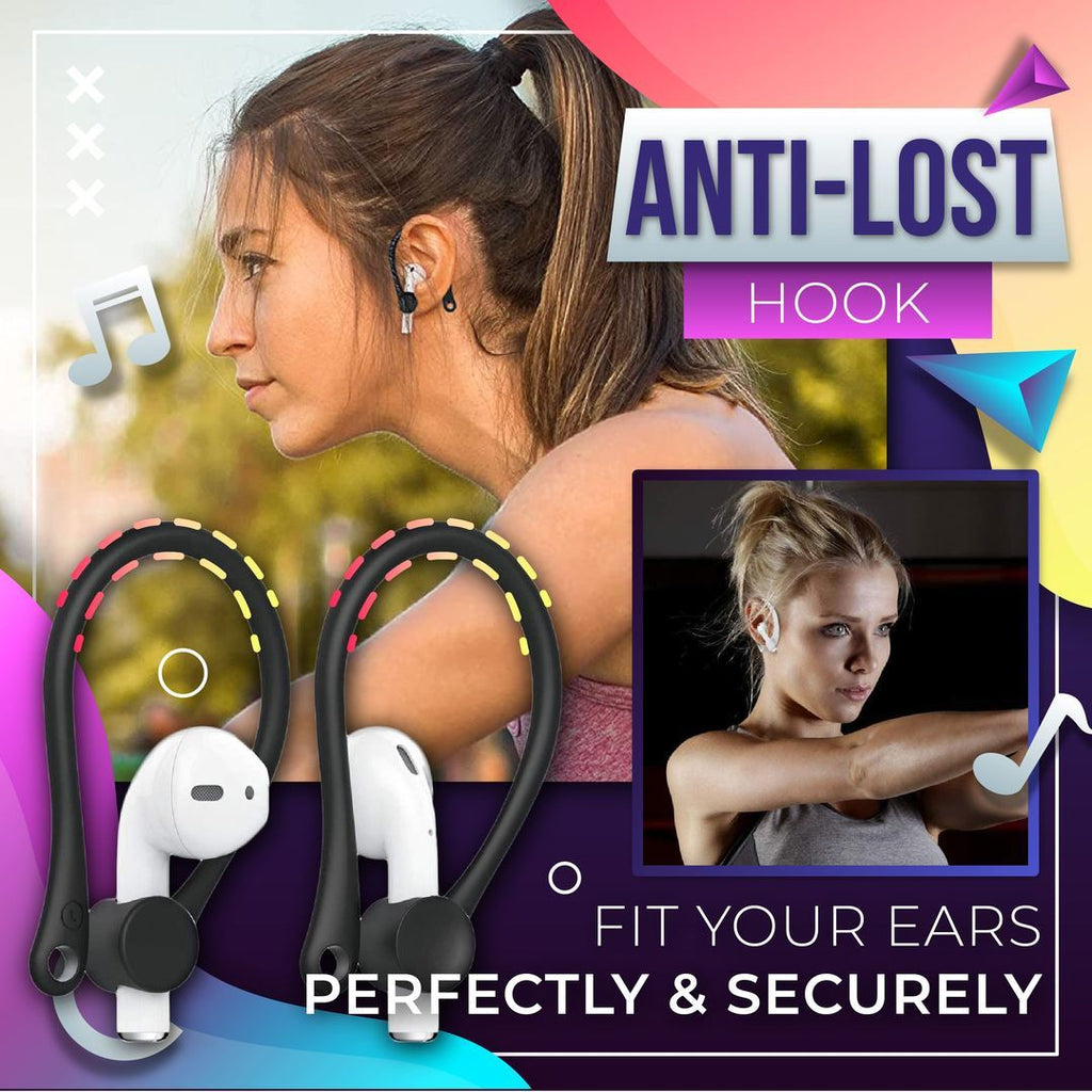 2PCS Mini Anti-fall Bluetooth Wireless Headset Earhooks Earphone Protector Holder Sports Anti-lost Ear Hook For Air-pods 1 2