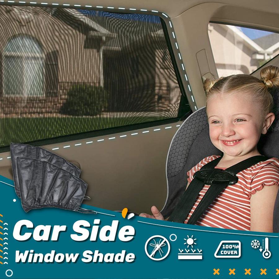 2pcs/4pcs Universal Car Side Window Shade Rear window Cover UV Protection Sunshade Visor Shield Car Accessories