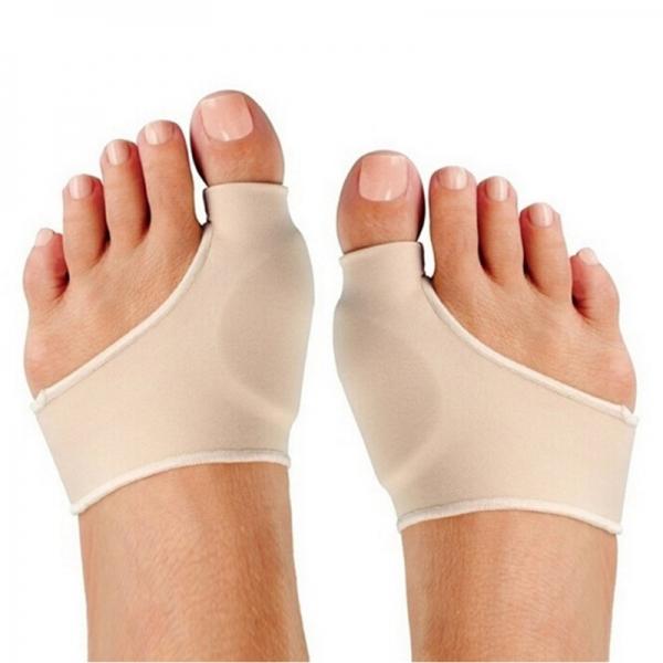 1 Pair Big Toe Hallux Valgus Corrector Orthotics Feet Care Bone Thumb Adjuster Correction Pedicure Socks Bunion Straightener