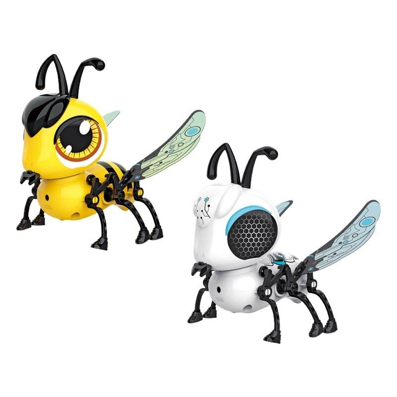 1 Set Touch Sense Bee Toy DIY Assemble Cartoon Honeybee Plaything Kids Gift