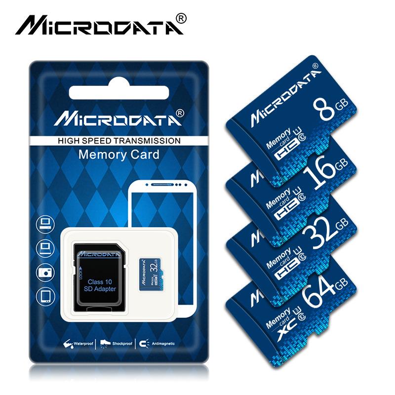 Memory Card Micro SD TF Card 4GB 8GB 16GB 32GB 64GB 128GB Class 10 SD Adapter