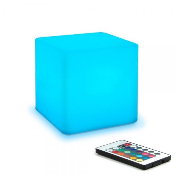 10cm Cube LED Night Light Mood Lamp Dimmable for Kids and Adults