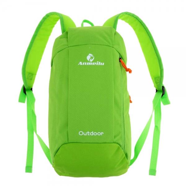 10L Outdoor Unisex Sports Bag Gym Fitness Bag Leisure Backpack Green
