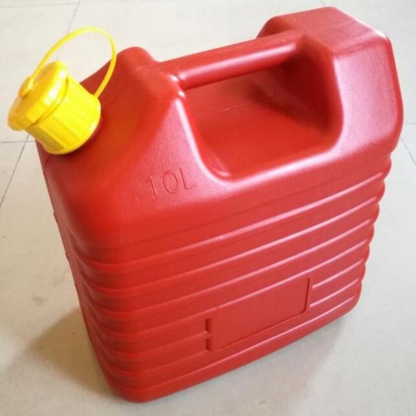 10L Portable Explosion-proof Antistatic Fuel Tank Plastic Gasoline Can Diesel Motorcycle Car Gas Spare Container