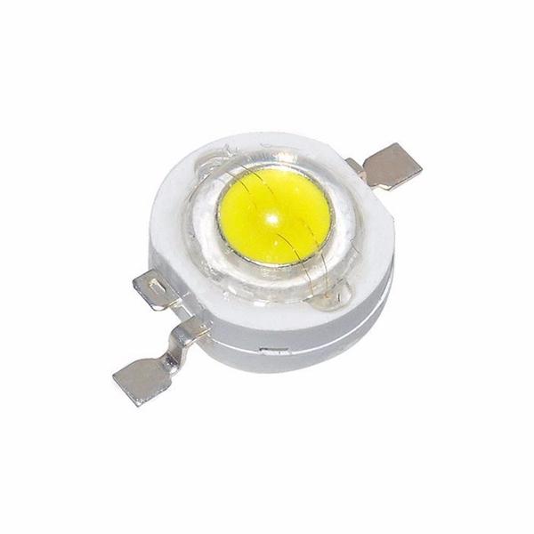 10PCS 1W LED Diodes DIY Bulb Chip Bead for Spot Flood Light Warm White