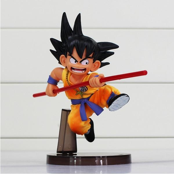 16cm Cute Anime Character Action Figures Toys Dragon Ball Sun Goku PVC Toy Multi-color