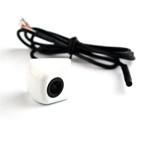 170° CCD HD Night Vision Mini Waterproof Car Rear View Camera White