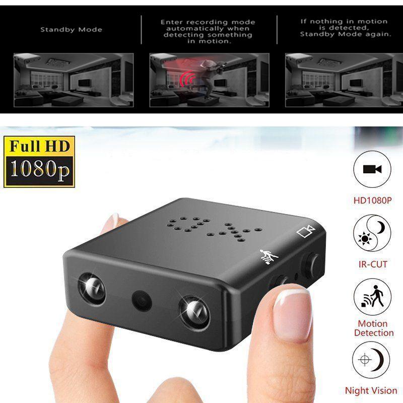 HD 1080P Mini Camera small wifi Camcorder Infrared Night Vision audio Video Recorder Micro Cam Motion Detect