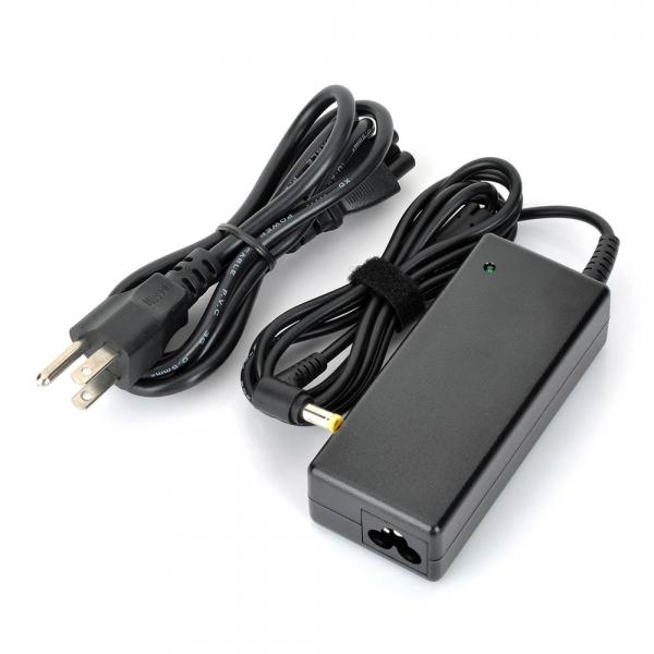 19V 3.16A Power Adapter with AC Power Cable for Acer Laptops Black (5.5 x 2.5mm)
