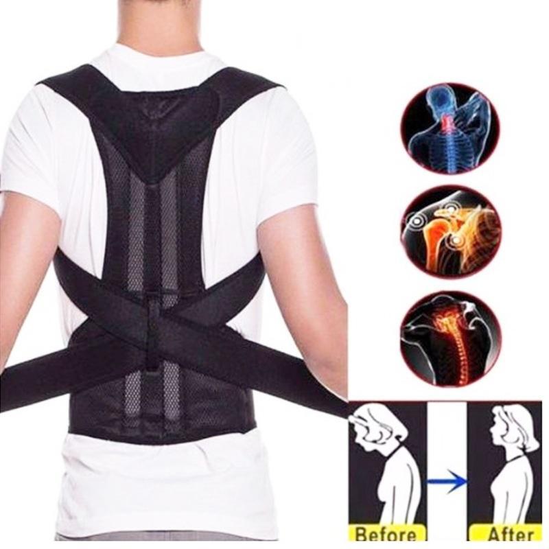 Fiber Strip Correction Back Kyphosis Correction Belt For Men And Women neck and back pain treatment relief band