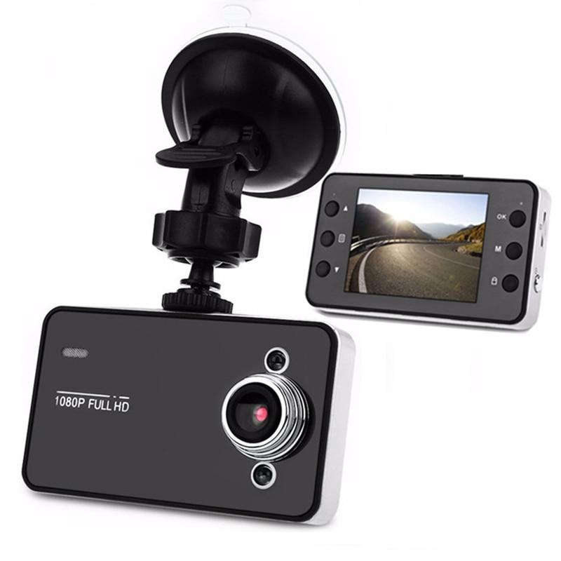 2.2 Inch Car DVR Camera Video Dash Cam Recorder Full HD 1080P Dual LED Night Vision Video Registrator Car Camera K6000