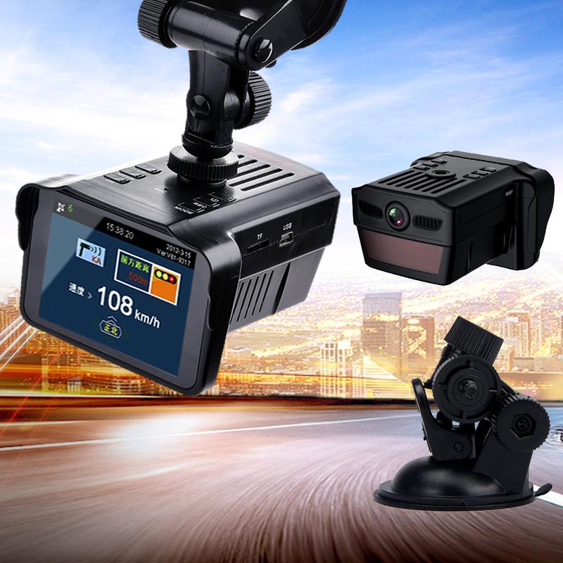 2.7inch 2 In 1 1080P HD Traffic Driving Recorder Mobile Speed Radar 3 City Mode 1 Highway Mode