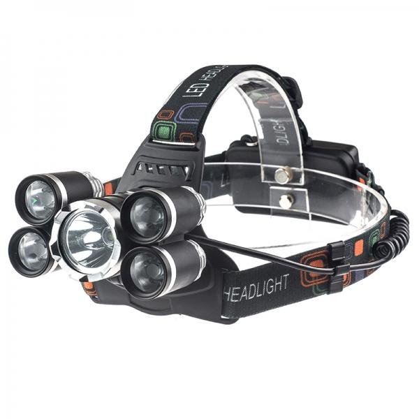 700LM T6 LED Headlight Rechargeable Waterproof Powerful Searchlight