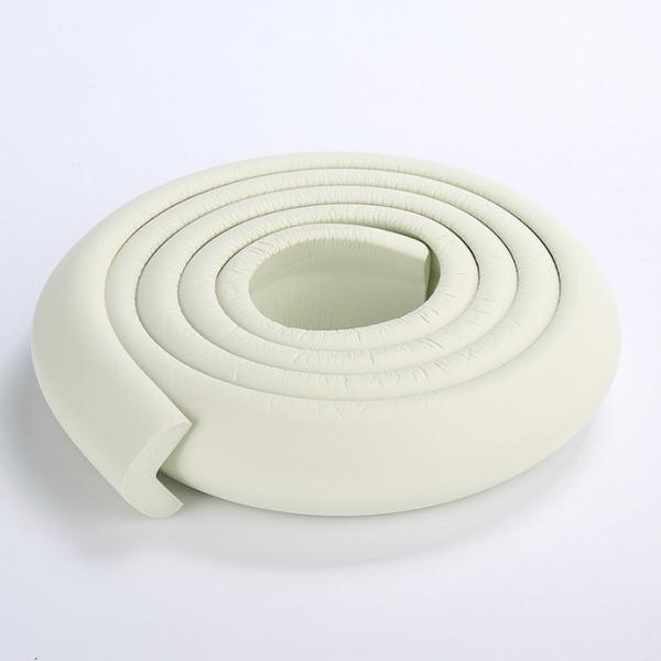 200CM L-Shaped Glass Table Corner Protector Edge Cushion Baby Safety Guard White