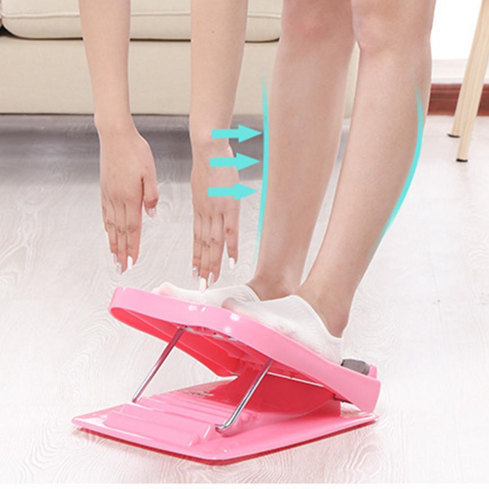 Foldable Lacing Board Foot Massag Standing Oblique Pedal Home Fitness Balance Board Joint Orthosis