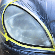 Upgrade 9H Car Headlight Stain Removal Spray Headlight Restoration Kit Cleaning Polish