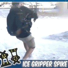 Anti-Skid Ice Gripper Spike