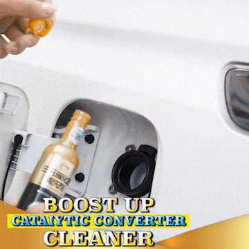Catalytic Converter Cleaner Instant Car Exhaust Handy Cleaner