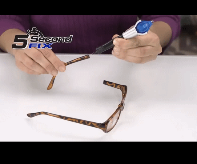 3PCs 5 Seconds Quick Repair UV Light Pen Glass Welding Fix Glue Tool