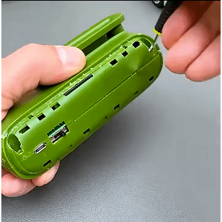 6/7/13pcs Metal Crowbar Professional Opening Pry Repair Tools Flathead Bars Flat Spudger Mobile Phone Dismantling Electronic Device