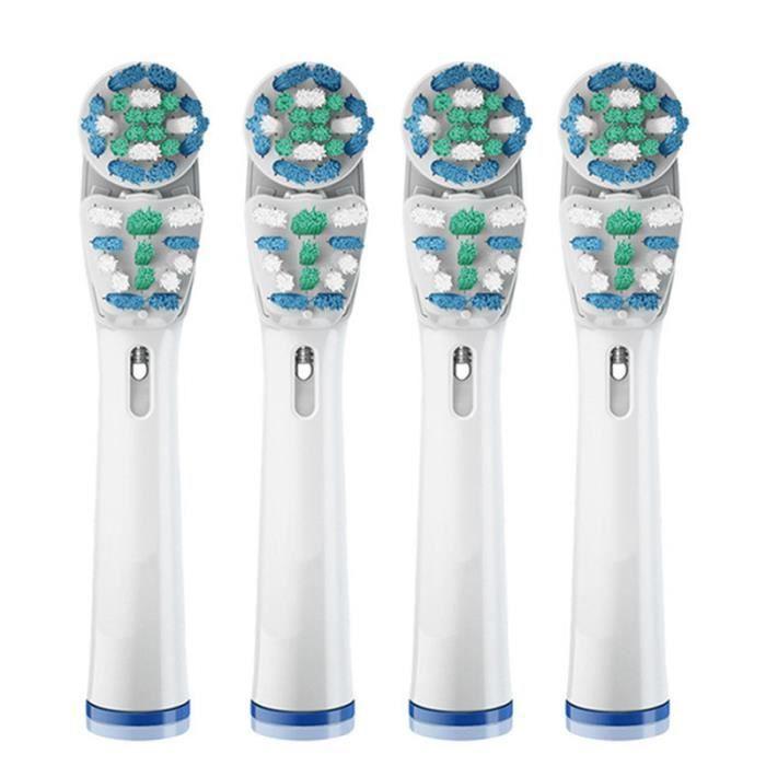 417A for Braun Oral B Replacement Electric Toothbrush Head Universal Brush Head Double Effect Cleaning