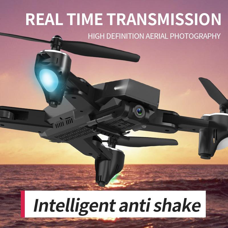 4k HD Mini Folding Drone Dual Cameras High Definition Aerial Photography Four Axis Aircraft Long Endurance Aircraft