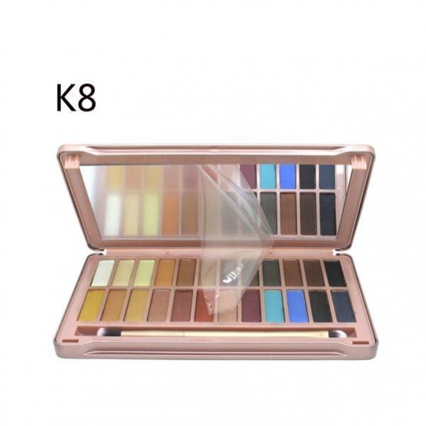 24-Color Smoky Cosmetic Waterproof Makeup Naked Eyeshadow Palette NK8 - stringsmall