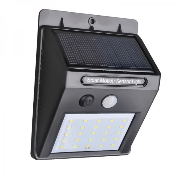 Solar Power 25 LED PIR Motion Sensor Light Garden Outdoor Security Wall Light