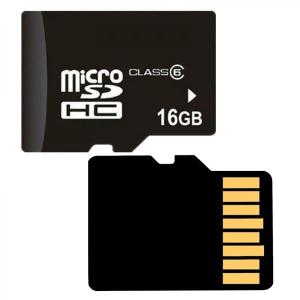 2pcs 16GB High Capacity Micro SD/TF Memory Card