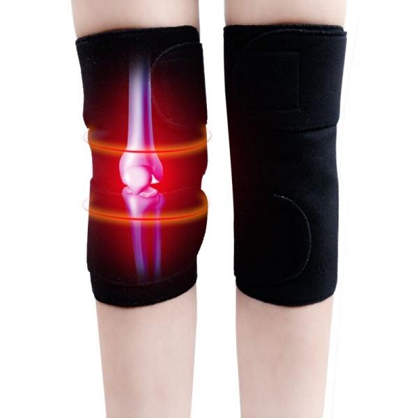 1Pc/2pcs Tourmaline Self Heating Magnetic Thermal Therapy Knee Support Brace Pad